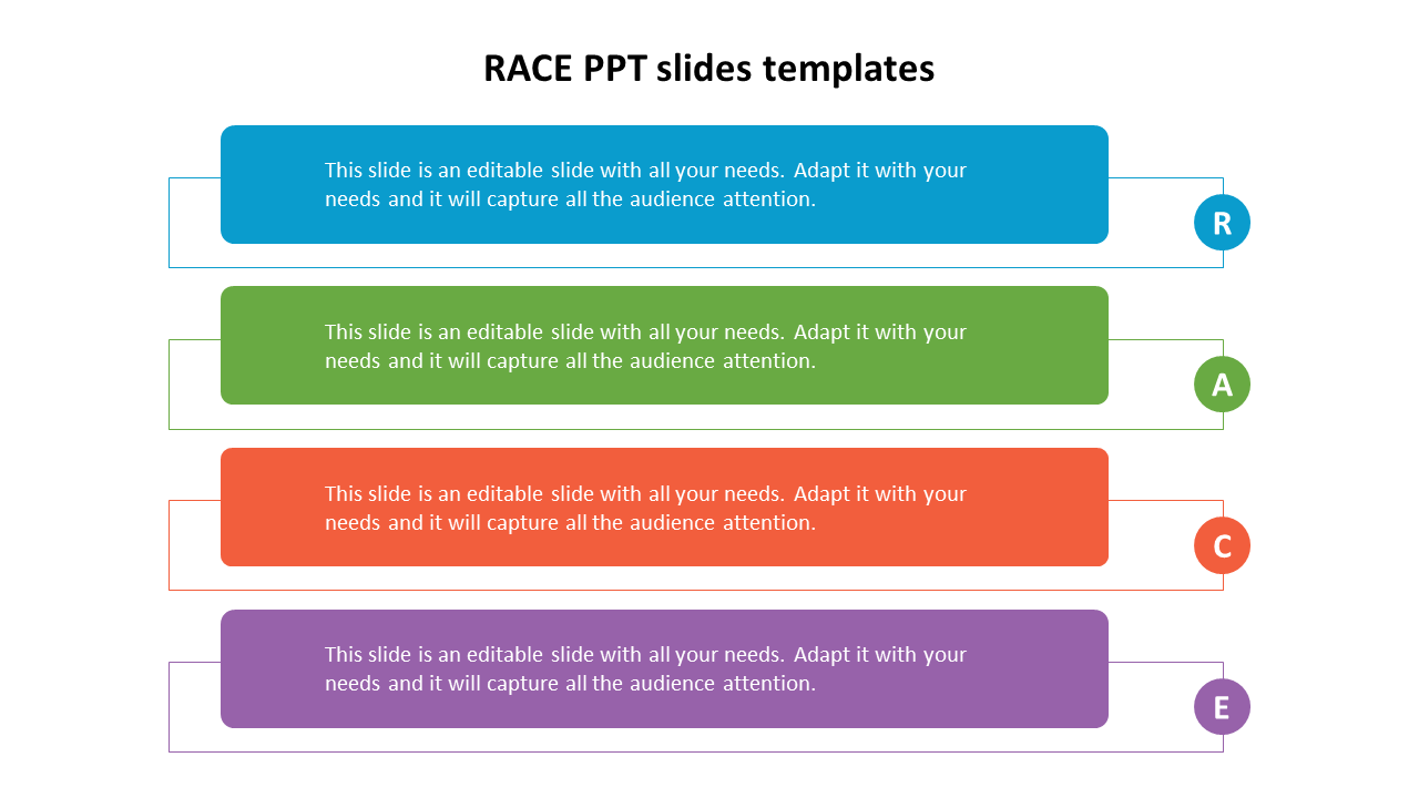 RACE PPT slides templates